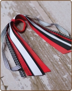 Pony O Streamer Red Ladybug