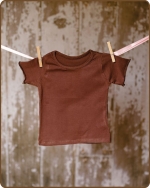 Brown Short Sleeve Tshirt