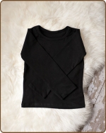 Black Long Sleeve Tshirt