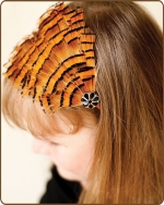 Pheasant Feather Headband