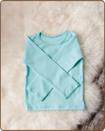 Blue Long Sleeve Tshirt