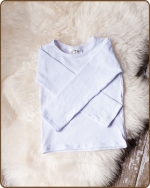 White Long Sleeve Tshirt