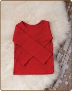 Red Long Sleeve Tshirt