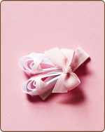 Ribbon Sculpture Clippie Ballet Shoes